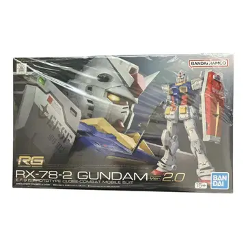 RG 건담 ver.2.0 리얼 그레이드 미개봉 새상품