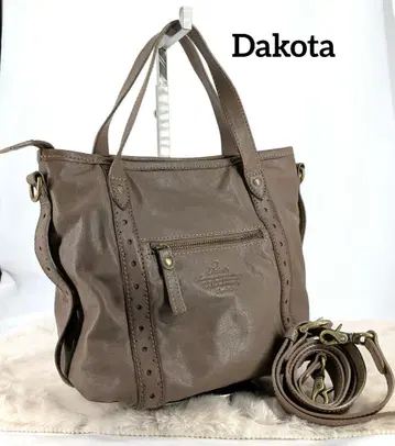 새상품급 Dakota 다코타 2way 숄더백 핸드백 그레이 계열