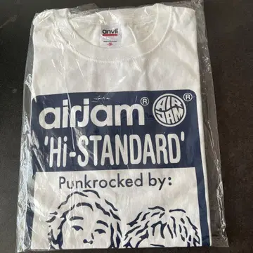 Hi-STANDARD 티셔츠 AIR JAM