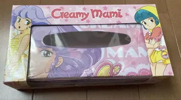 미사용 새상품 Creamy Mami 티슈 케이스