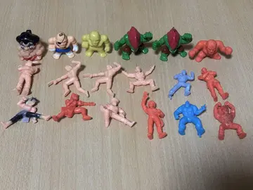 스트리트 파이터 지우개 당시의 물건