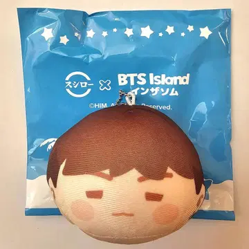 스시로 BTS 인더솜 오테다마 봉제 인형 슈가 윤기