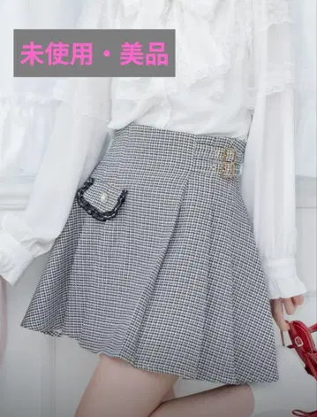 couturebyROJITA 턱 플리츠 스커트 숏 팬츠 양산형