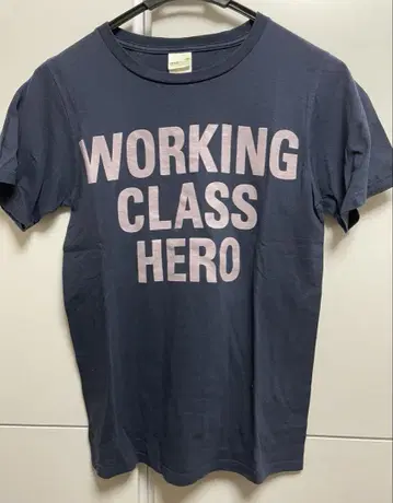 존 레논 WORKING CLASS HERO 티셔츠 S 기재 anvil