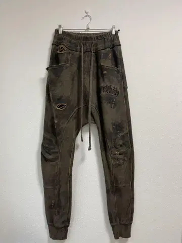 CVTVLIST Damaged Usual Pants '24 사이즈 0