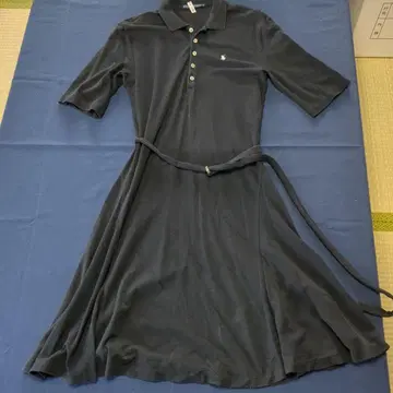폴로 랄프로렌 블랙 원피스 여성용 L