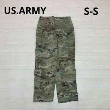 미군 실물 US.ARMY 멀티캠 밀리터리 필드 팬츠 S-S