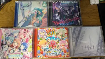프로세카 CD 5장 세트
