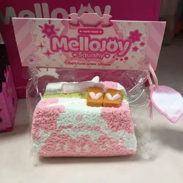 Mellojoy 스퀴즈 만개한 벚꽃