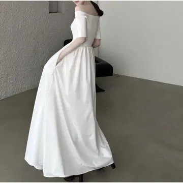 메종 셀론 볼륨 드레스