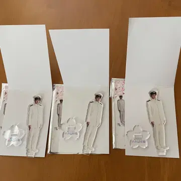 후카미 류노스케 코세키 유타 메오토 히와 아크릴 스탠드 3종