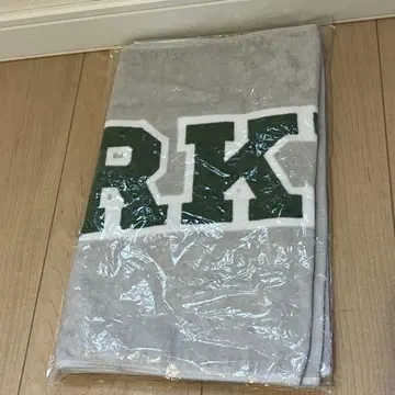 하루카미라이 칼리지 로고 페이스 타월 [가격 인하 협상 가능]