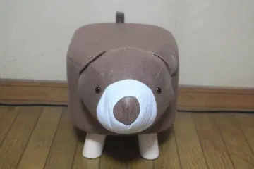 애니멀 라이드 스툴 곰