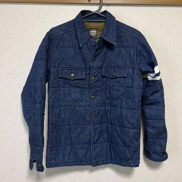 Momotaro Jeans 퀼팅 자켓 사이즈 36