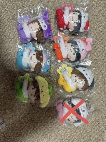 나니와 단시 산리오 클립 마스코트