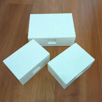 이케아 레고 박스 3개 세트