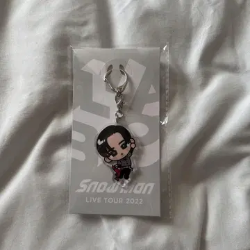Snow Man 메구로 렌 스노우 아크릴 키링