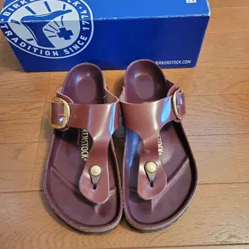 BIRKENSTOCK 기제 빅 버클