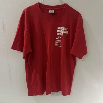 90s y2k Piko 피코 빨간색 티셔츠