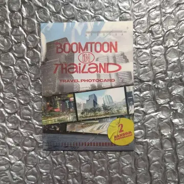 BOOMTOON IN THAILAND 트래블 포토카드