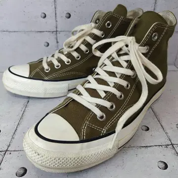 컨버스 에딕트 척 테일러 HI 카키 Converse 27
