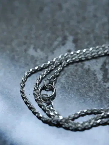 OX JEWELRY 이탈리아 실버 프렌치 로프