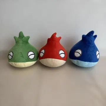 드래곤 포커 말론 봉제 인형 3종 세트