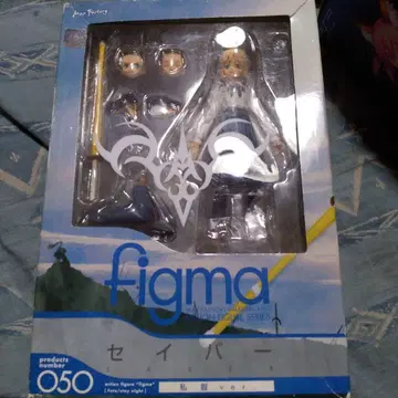 Fate figma 050 세이버 사복 ver.