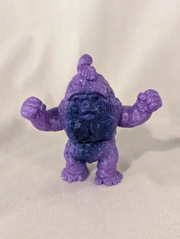 LULUBELL TOYS 커스텀 소프트 비닐 보라색 성형