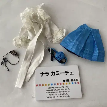 세계에서 단 하나뿐인 브라이스 나라 까미체 아웃핏 네오 브라이스