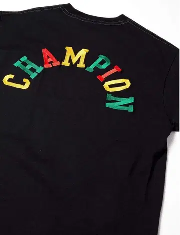 챔피온 숏 슬리브 티셔츠 C3-T324 size:L