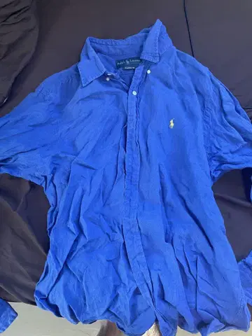 Ralph Lauren 긴팔 셔츠 XL 파랑