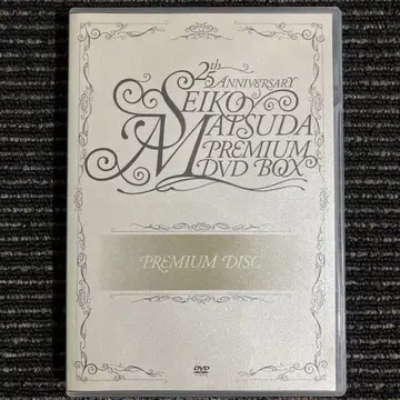 마츠다 세이코 DVD PREMIUM DISK