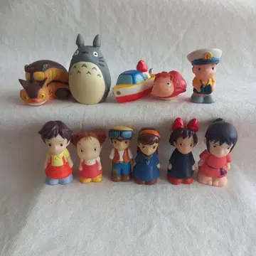 지브리 손가락 인형 세트