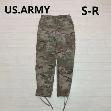 미군 실물 US.ARMY 멀티캠 밀리터리 필드 팬츠 S-R