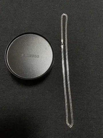 TOM WOOD 톰 우드 Curb Chain L 목걸이