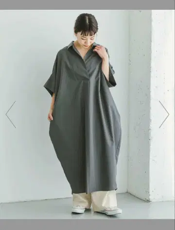 어반 리서치 돌먼 셔츠 원피스 URBAN RESEARCH