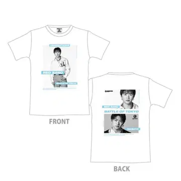 GENERATIONS 사노 레오 BOT 사진 티셔츠
