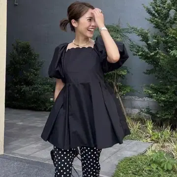 rosymonster 튜닉 상의