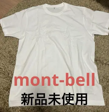 mont-bell 티셔츠/화이트