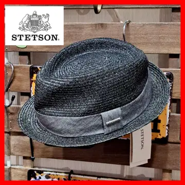 린넨 100% STETSON 스텟슨 중절모 파나마 모자 M