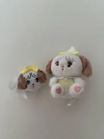 mikko characters 가챠가챠 봉제 인형&헤어핀 수플레