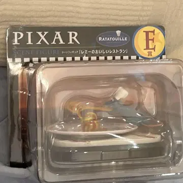 Happy 복권 PIXAR2025 E상 레미의 맛있는 레스토랑 피규어
