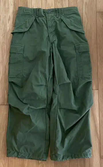 70's 미군 M-65 6포켓 필드 팬츠 사이즈 S-S 카고