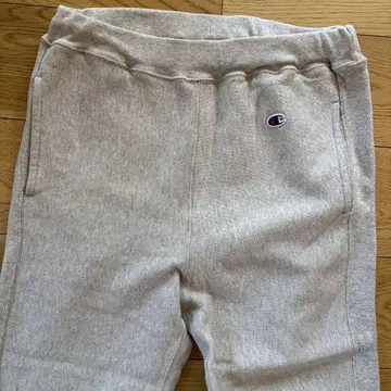 Made in USA 챔피온 속기모 팬츠 새상품 빨간색 택 리버스