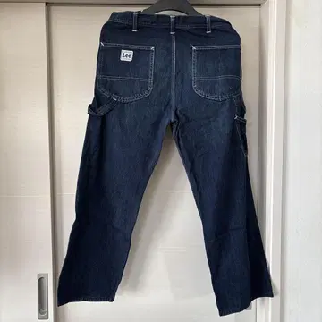 Lee 와이드 레그 데님 다크 블루