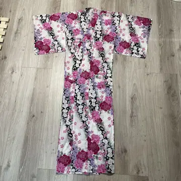 유카타 꽃무늬