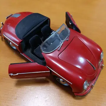 1/24 포르쉐 356A 스피도 스타 컨버터블 레드 WELLY
