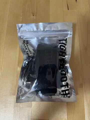 TIGHTBOOTH 타이트 부스 헤어밴드 헤드밴드 블랙 검정