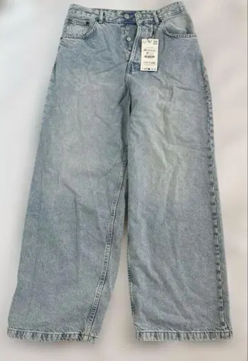 자라 남성용 청바지 BAGGY FIT 36